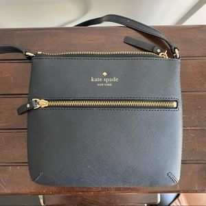 KATE SPADE black crossbody purse